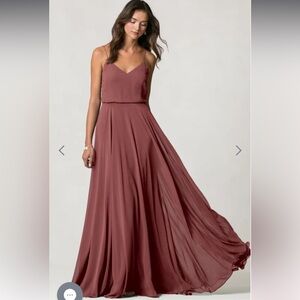 NWOT Jenny Yoo Inesse Dress